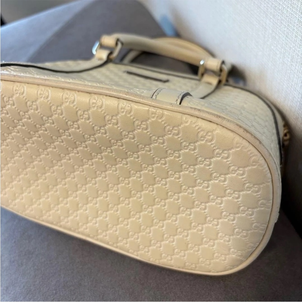 Gucci Cream Handbag - Picture 6 of 14